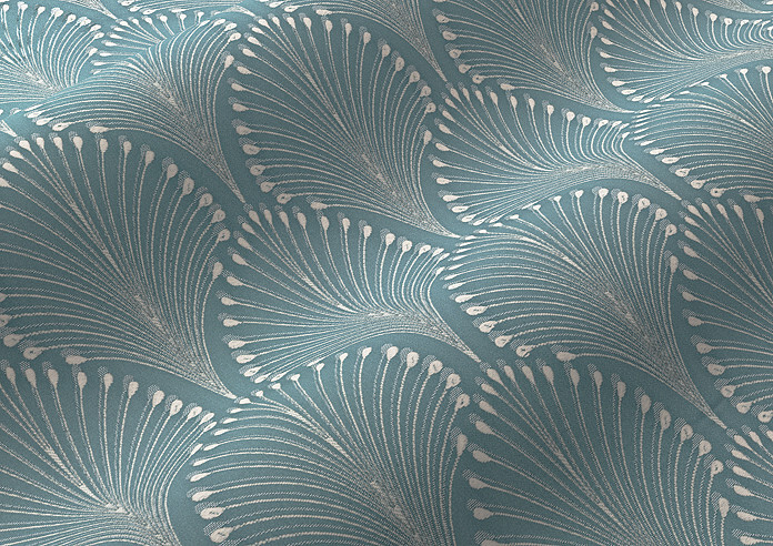 Boudoir, Peacock - Made to Measure Curtains - Image 4